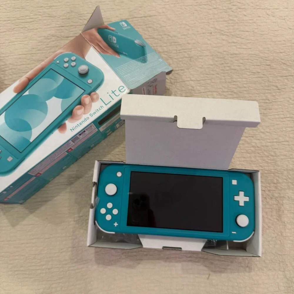 Blue Nintendo Switch Lite